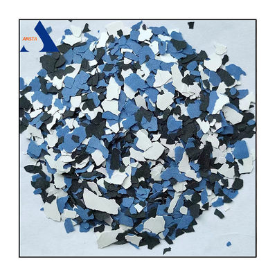 Mica Flakes Chip Composite Rock Chips per rivestimento di pavimenti epoxi