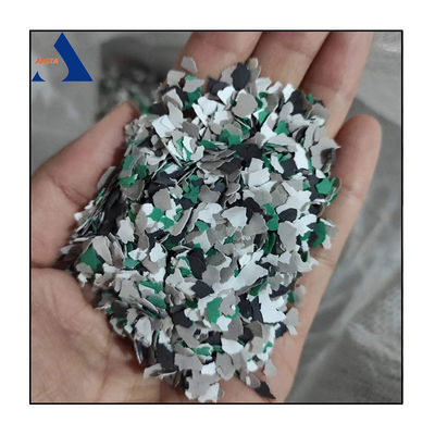 Mica Flakes Chip Composite Rock Chips per rivestimento di pavimenti epoxi