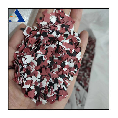 Mica Flakes Chip Composite Rock Chips per rivestimento di pavimenti epoxi