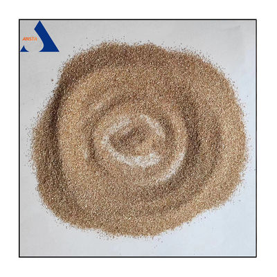Polvere di vermiculite d'argento medio 20-40 maglie 40-60 maglie per asbestos-free o oro