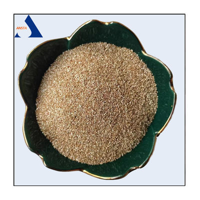 Polvere di vermiculite d'argento medio 20-40 maglie 40-60 maglie per asbestos-free o oro
