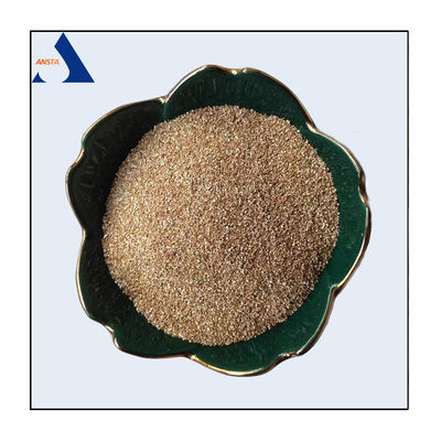 Polvere di vermiculite d'argento medio 20-40 maglie 40-60 maglie per asbestos-free o oro
