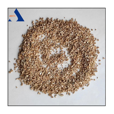 Polvere di vermiculite d'argento medio 20-40 maglie 40-60 maglie per asbestos-free o oro