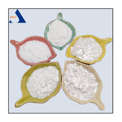 Fogli di mica sintetica, frammenti di mica sintetica per carta di mica
