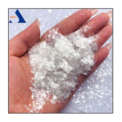 Fogli di mica sintetica, frammenti di mica sintetica per carta di mica
