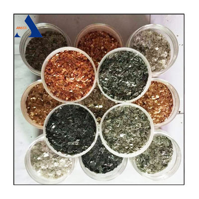 Fiocchi di mica di colore naturale per pavimenti epossidici Fiocchi di mica colorati per decorazioni