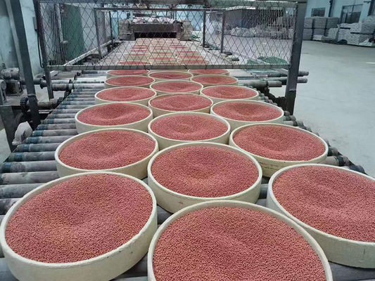 Palline di argilla Hyro Ceramite solida Pietre di argilla dura per l'orticoltura in diverse dimensioni