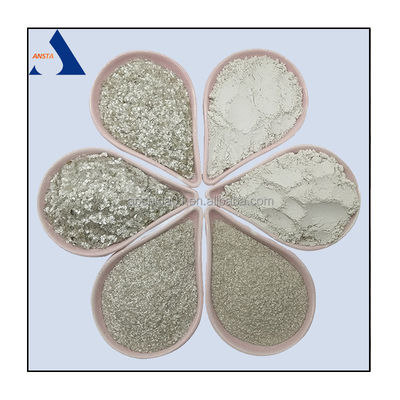 Tutti i tipi di fiocchi di mica e polvere di mica per verniciare le barre di saldatura