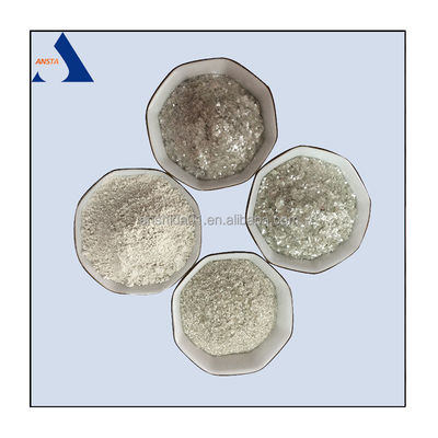 Tutti i tipi di fiocchi di mica e polvere di mica per verniciare le barre di saldatura