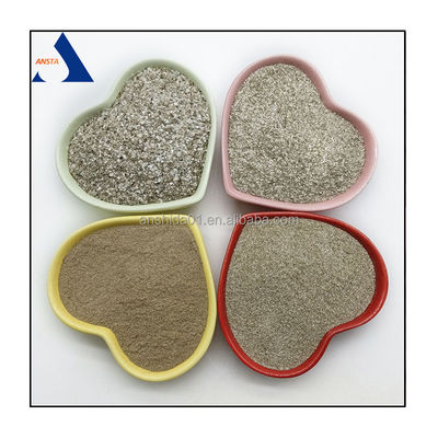 Tutti i tipi di fiocchi di mica e polvere di mica per verniciare le barre di saldatura