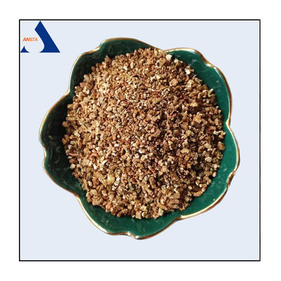 Vermiculite dorato espanso per l'orticoltura 1-3mm/2-4mm/3-6mm Prezzi competitivi