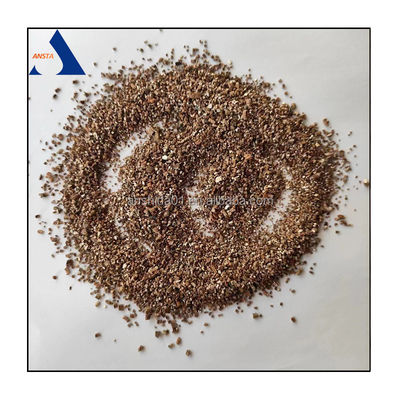 Vermiculite dorato espanso per l'orticoltura 1-3mm/2-4mm/3-6mm Prezzi competitivi