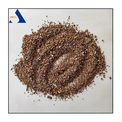 Vermiculite dorato espanso per l'orticoltura 1-3mm/2-4mm/3-6mm Prezzi competitivi