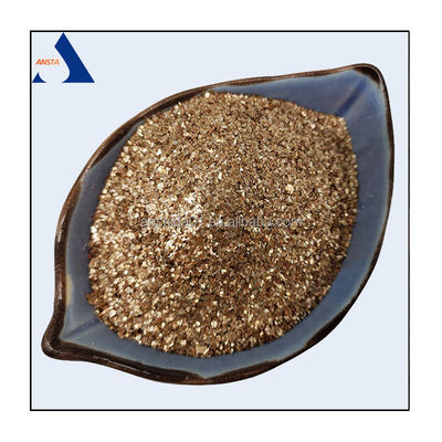 Fiocchi di flogopite Cina Fornitura di esportatori Fiocchi di mica d'oro