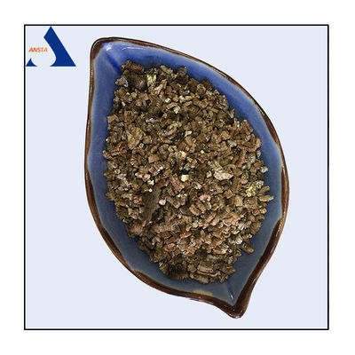 Vermiculite di media di crescita 3-6 mm per la vermiculite espansa per l'orticoltura