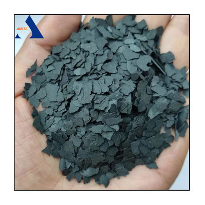 Fabbricazione di fette di roccia composite monocolori a base di vinile con fiocchi di colore