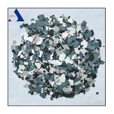 Colori compositi Flakes di vernice decorativa per la costruzione di rivestimento pavimento epossidico misto
