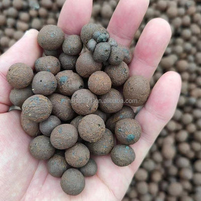 Composizione chimica Fe2O3 Aggregato a sfera Isolamento di argilla Leca leggero