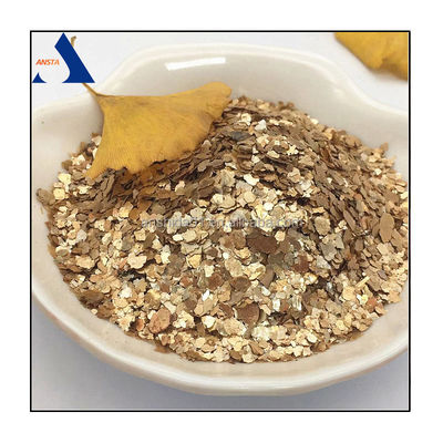Mica d'oro calcinata Mica d'oro per decorazioni