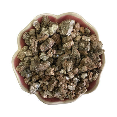 Vermiculite d'oro o d'argento estesa per il giardinaggio e il paesaggio