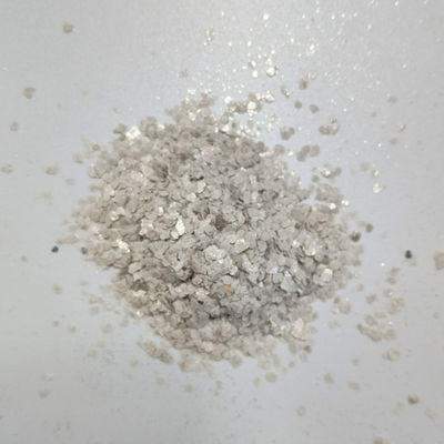 Colore moscovite Mica Flakes Eco-friendly Flakes Mica Epoxy su misura