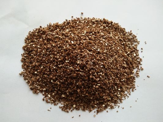 Vermiculite d'oro o d'argento estesa per il giardinaggio e il paesaggio