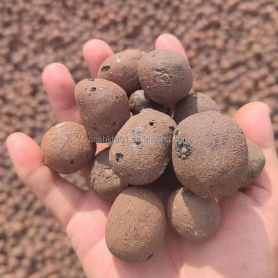 Densità di massa 250-450 kg/m3 Ceramsite leggera per l'orticoltura e il giardinaggio