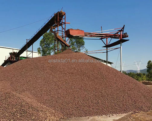 Densità di massa 250-450 kg/m3 Ceramsite leggera per l'orticoltura e il giardinaggio