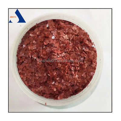 20.00-33.00% Contenuto di Al2O3 Color Mica in polvere per la decorazione dei pavimenti epossidici