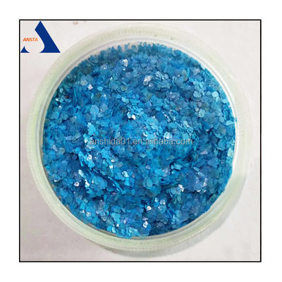 Epoxy Floor Flakes For Dyeed Mica Flakes Fornitore professionale