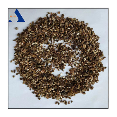 Vermiculite oro espanso per l'orticoltura/agricoltura 1-3 mm/2-4 mm/3-6 mm/4-8 mm