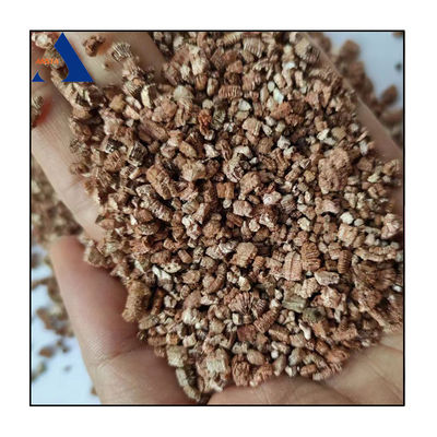 Vermiculite oro espanso per l'orticoltura/agricoltura 1-3 mm/2-4 mm/3-6 mm/4-8 mm