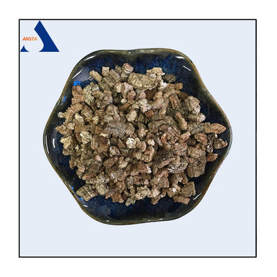 Vermiculite oro espanso per l'orticoltura/agricoltura 1-3 mm/2-4 mm/3-6 mm/4-8 mm