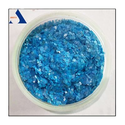 Fornitura di fabbrica 1-3 mm Mica tinto per pavimenti epossidici 25 kg/sacco