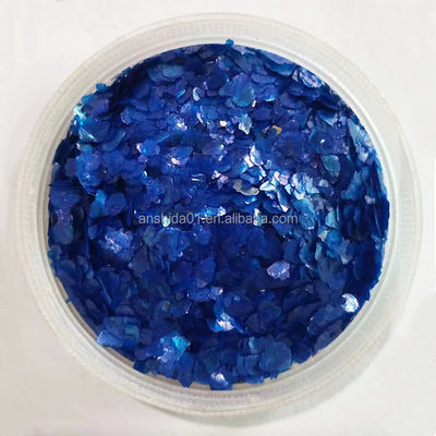 Fornitura di fabbrica 1-3 mm Mica tinto per pavimenti epossidici 25 kg/sacco