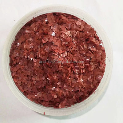 Fornitura di fabbrica 1-3 mm Mica tinto per pavimenti epossidici 25 kg/sacco