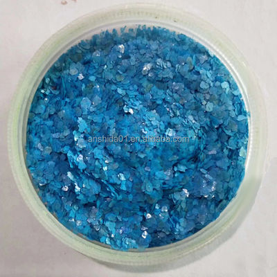 Fornitura di fabbrica 1-3 mm Mica tinto per pavimenti epossidici 25 kg/sacco