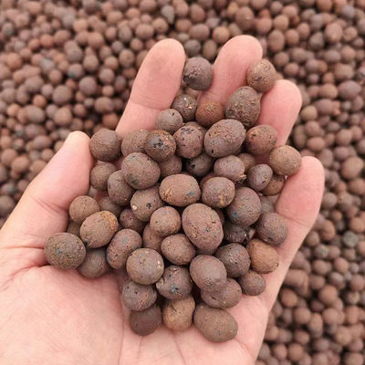 LECA Hydroponics fabbrica sfere marroni leggere per l'orticoltura