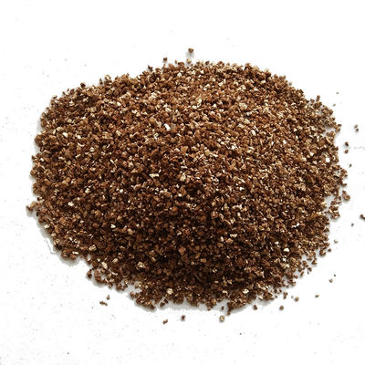 Vermiculite esfoliato dorato 40-60 mesh 1-3mm 2-4mm 3-6mm 4-8mm per fiori a prezzi accessibili