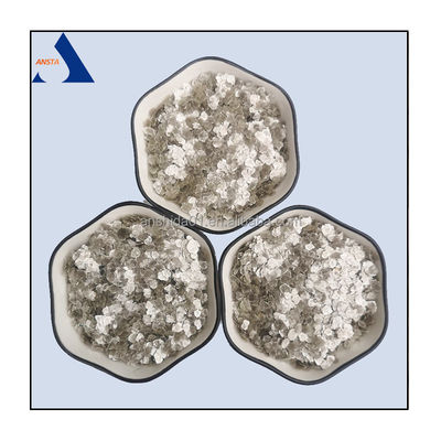 Mica naturale di buona qualità in fiocchi di alta bianchezza