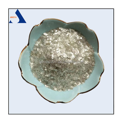 Mica naturale di buona qualità in fiocchi di alta bianchezza