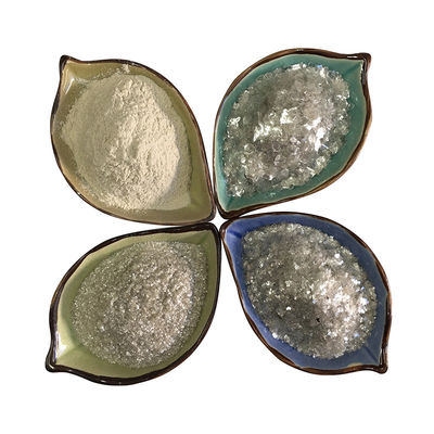 20 messe 40 messe 60 messe Polvere di mica bianca di alta purezza di grado cosmetico per minerali sfusi