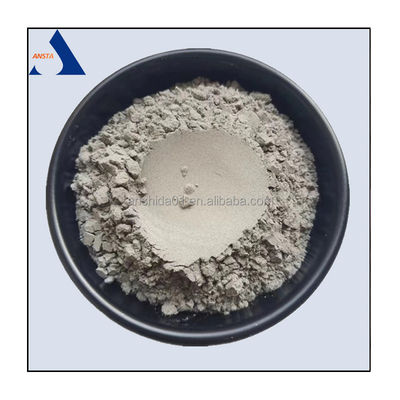 Contenuto di Fe2O3 1,5-5,8% Contenuto di SiO2 38,0-50,0% Polvere di mica antistatica per resine epossidiche