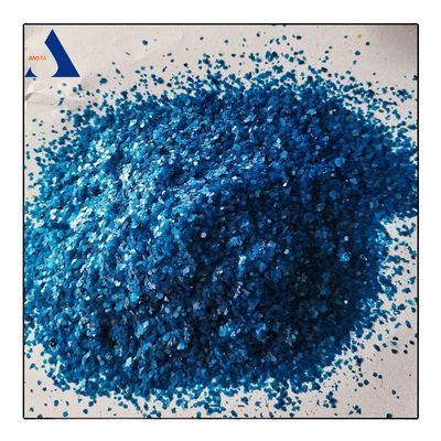 1-3 mm Fiocchi di mica blu per rivestimento di pavimenti epossidici