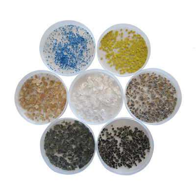 20 messe 40 messe 60 messe Polvere di mica bianca di alta purezza di grado cosmetico per minerali sfusi