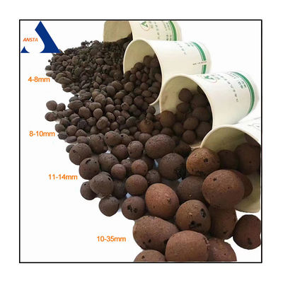 8-16mm LECA Balls Clay Balls per l'idroponica 10-30mm LECA per la costruzione China Supplier