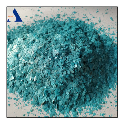 1-3 mm Fiocchi di mica blu per rivestimento di pavimenti epossidici