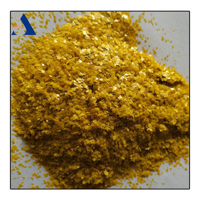 1-3 mm Fiocchi di mica blu per rivestimento di pavimenti epossidici