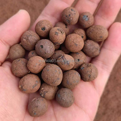 LECA Medi di coltura senza suolo sfere marroni leggere per l'orticoltura