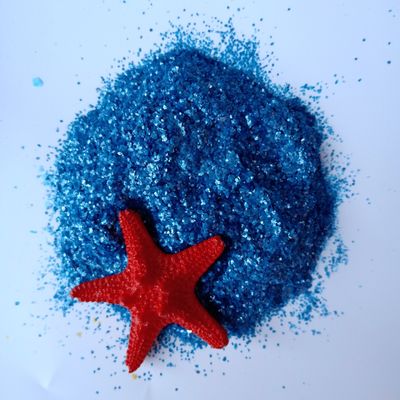 Pigmento in polvere di mica per pavimenti epossidici Fe2O3 Contenuto 2,00-6,00% e ecologico
